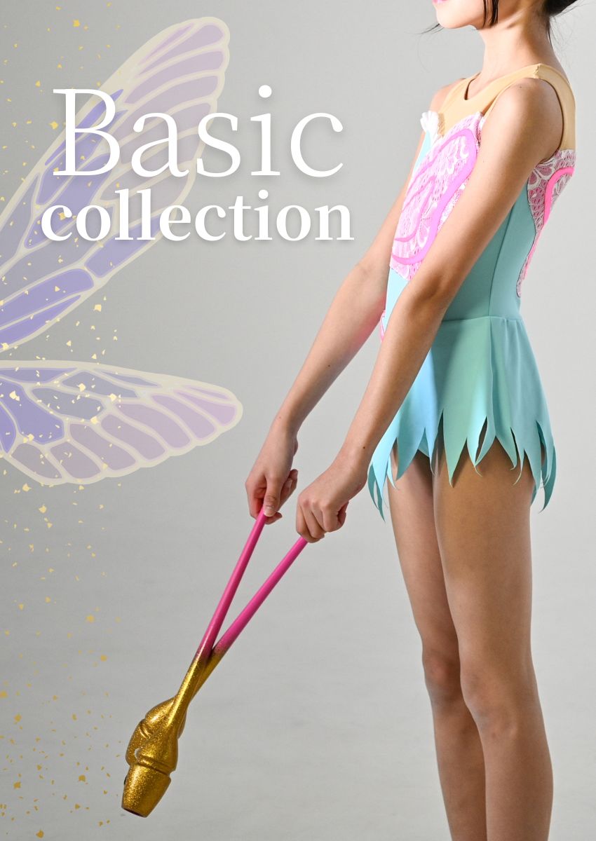 新体操レオタード ベーシックコレクション