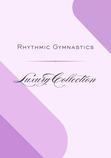 新体操レオタード ラグジュアリーコレクション