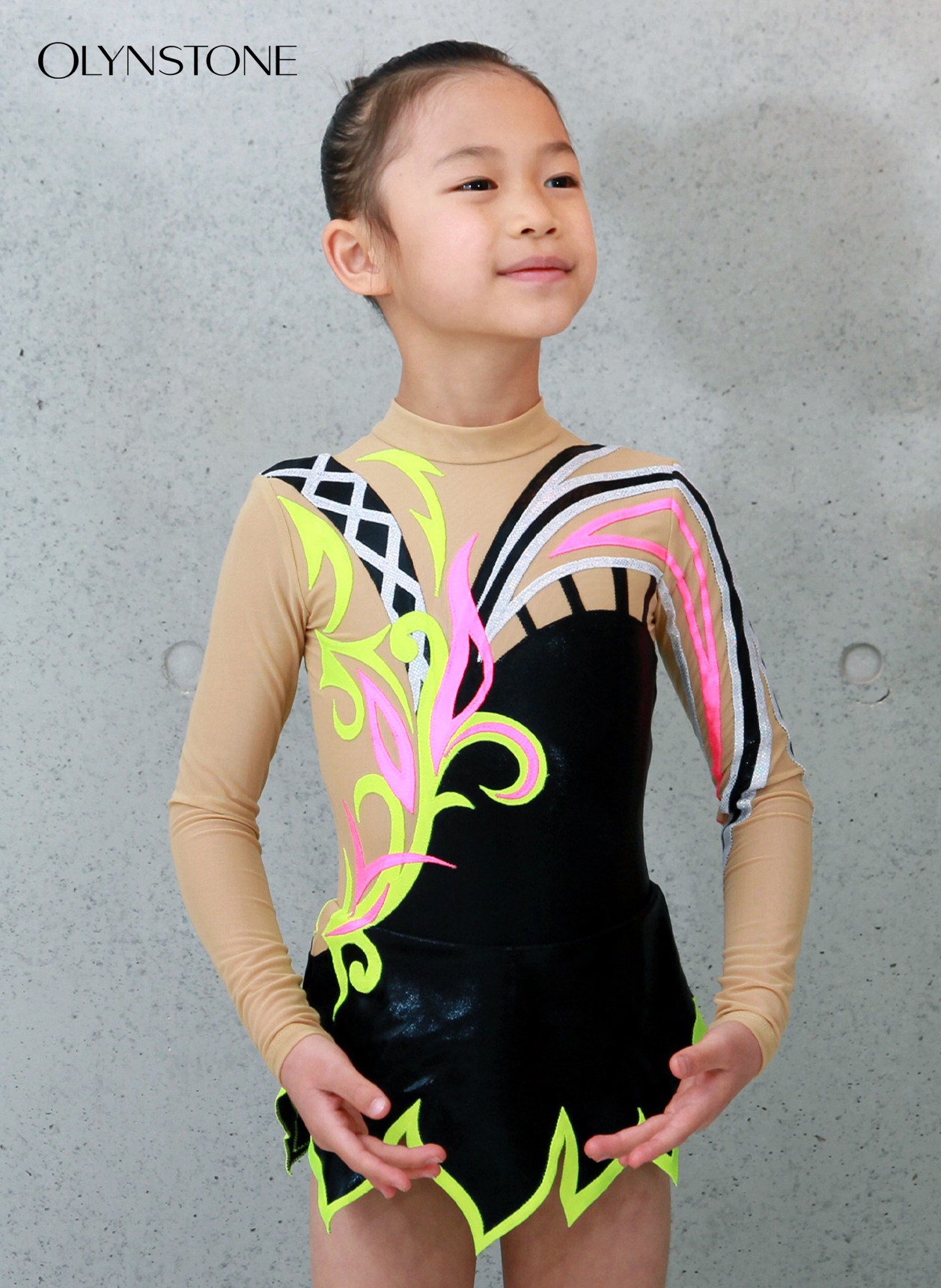 ダンス衣装 OLYNSTONE ASサイズ 黒×白 | www.vp-concrete.com