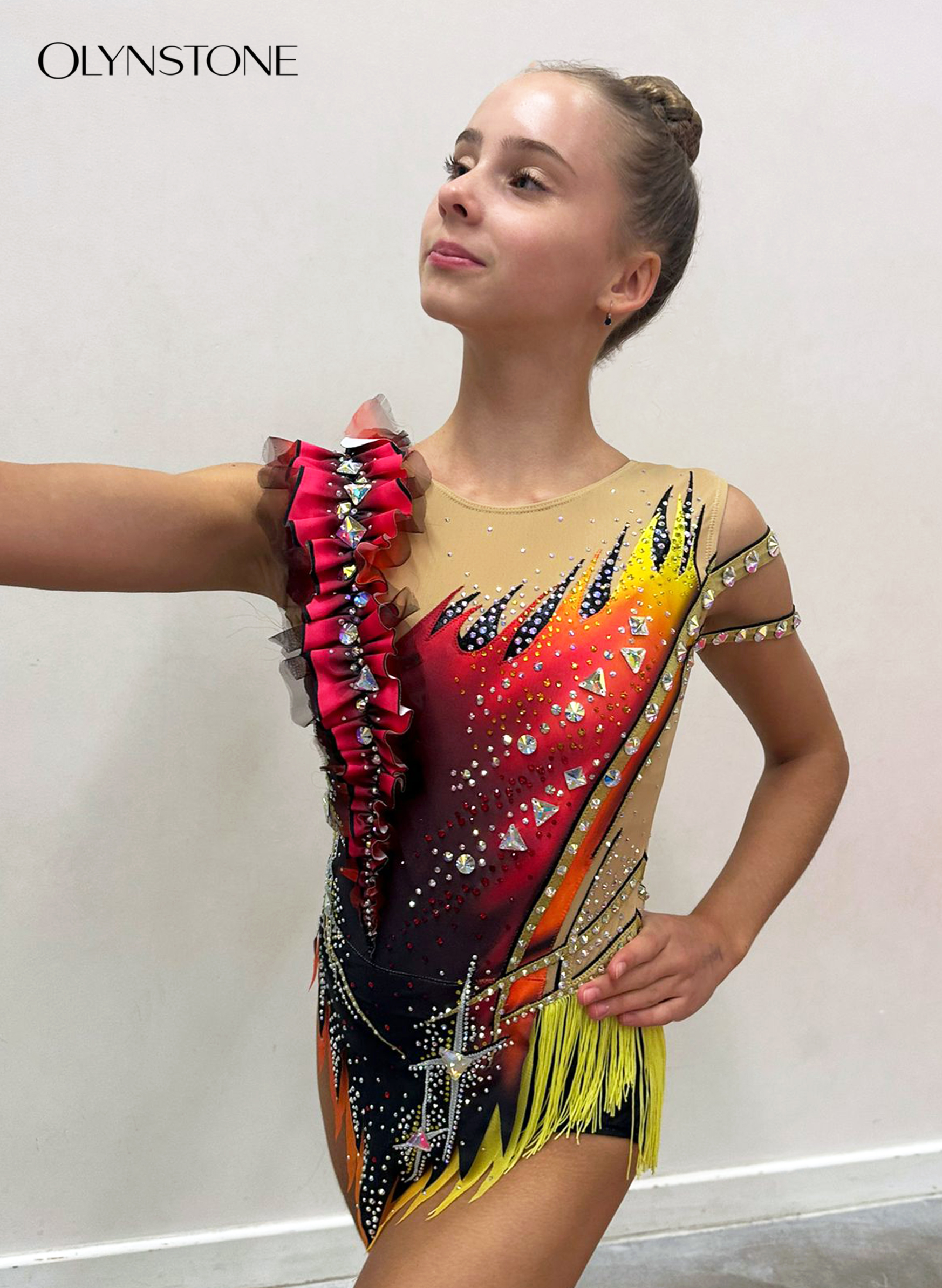 オリンストーンの女子新体操レオタード | 製作注文ページ