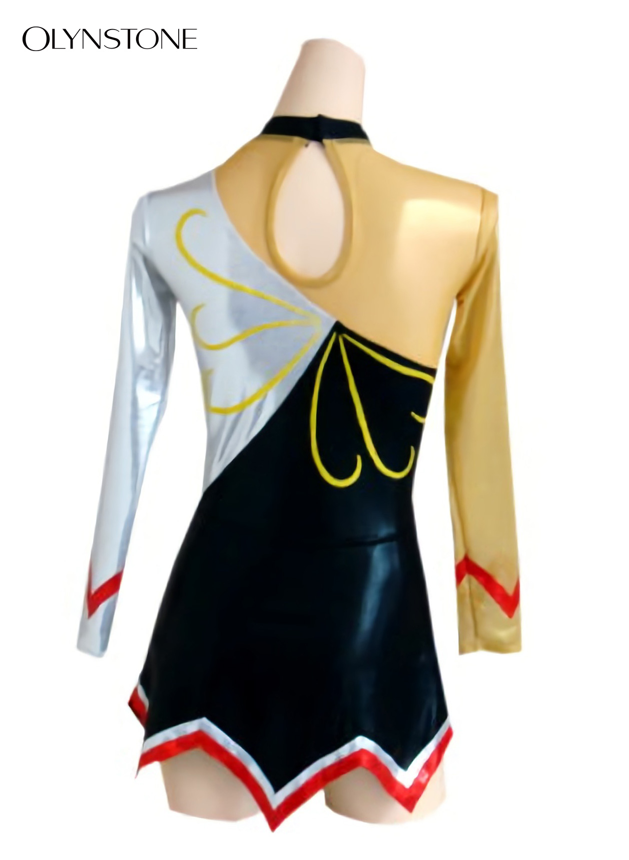 新体操レオタード オリンストーン / 女子新体操レオタードOL-B-0827